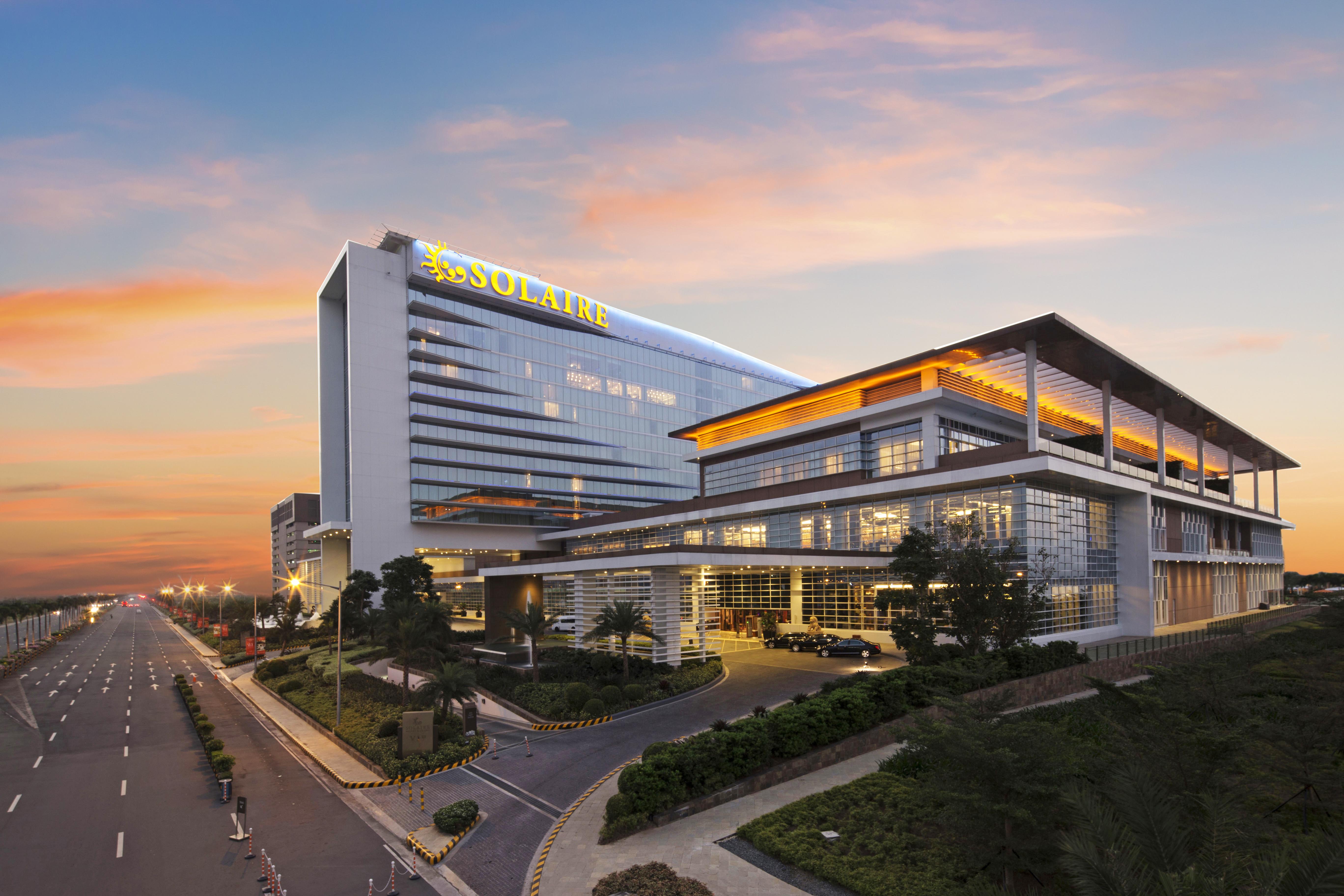 Solaire Resort Entertainment City Paranaque City Eksteriør bilde