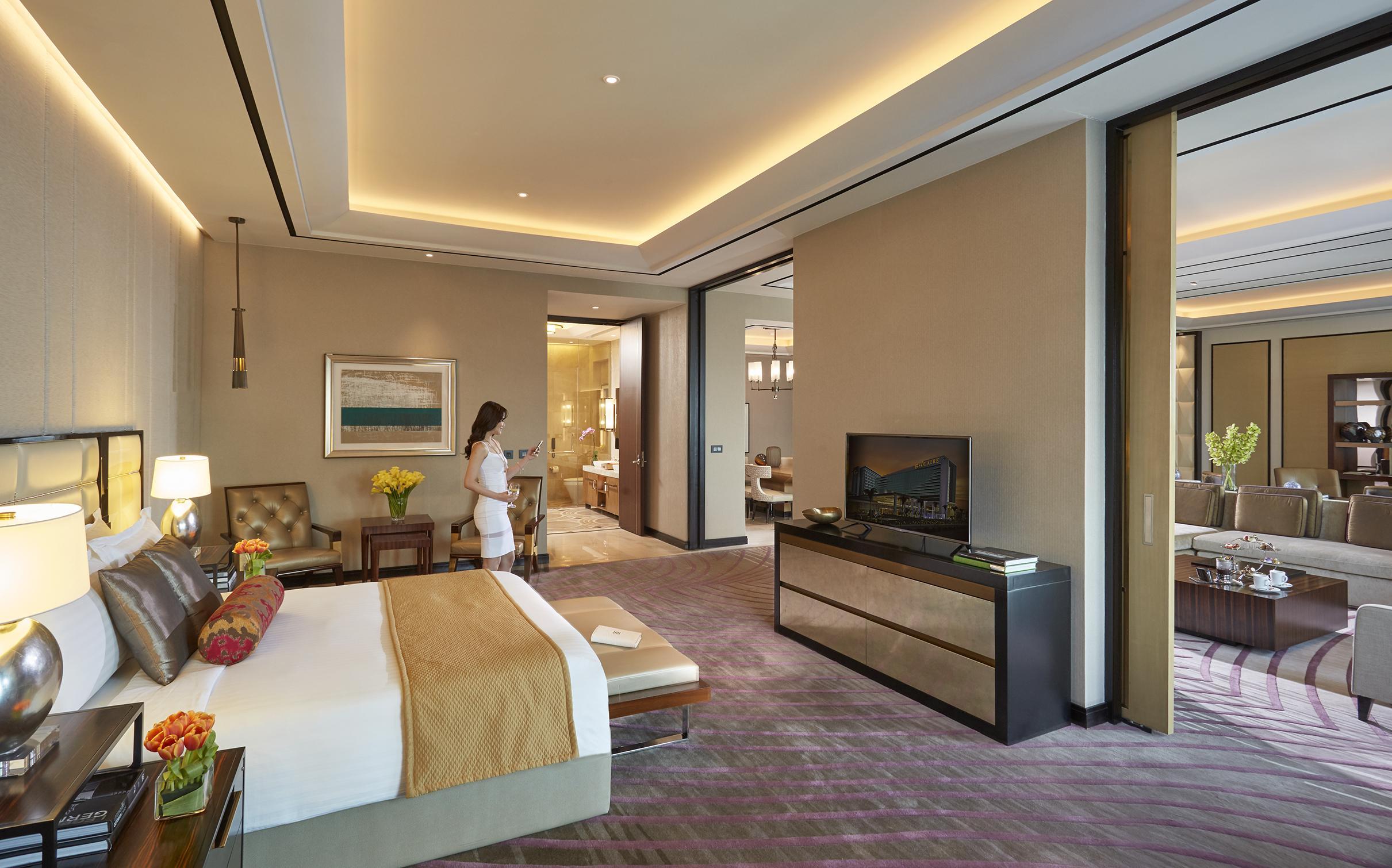 Solaire Resort Entertainment City Paranaque City Eksteriør bilde