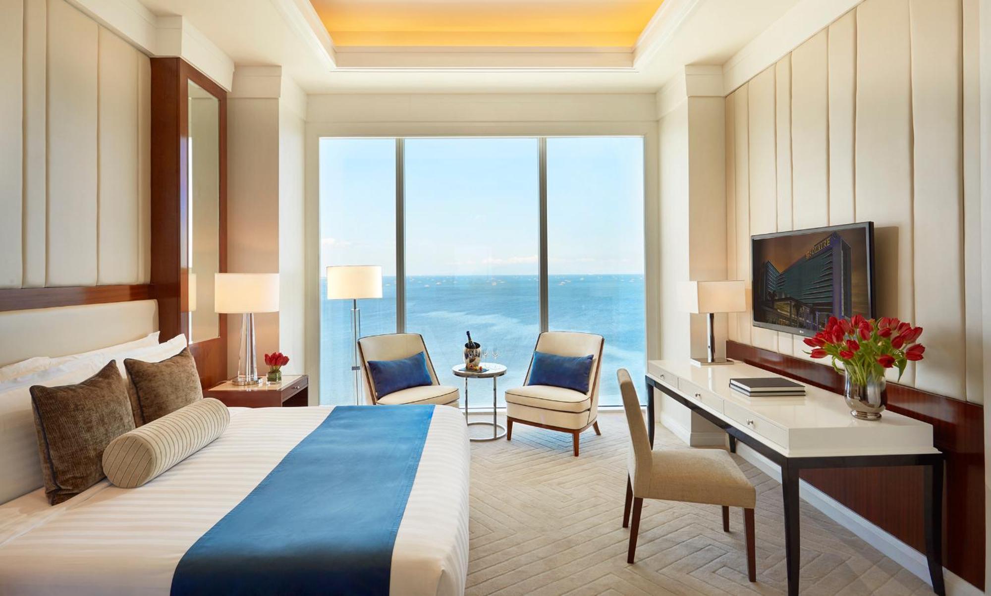Solaire Resort Entertainment City Paranaque City Rom bilde